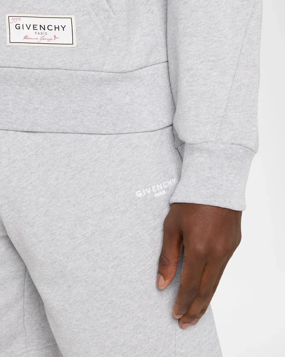 Givenchy Men's Coutoure Seam Polo Sweatshirt | Thumbnail 5