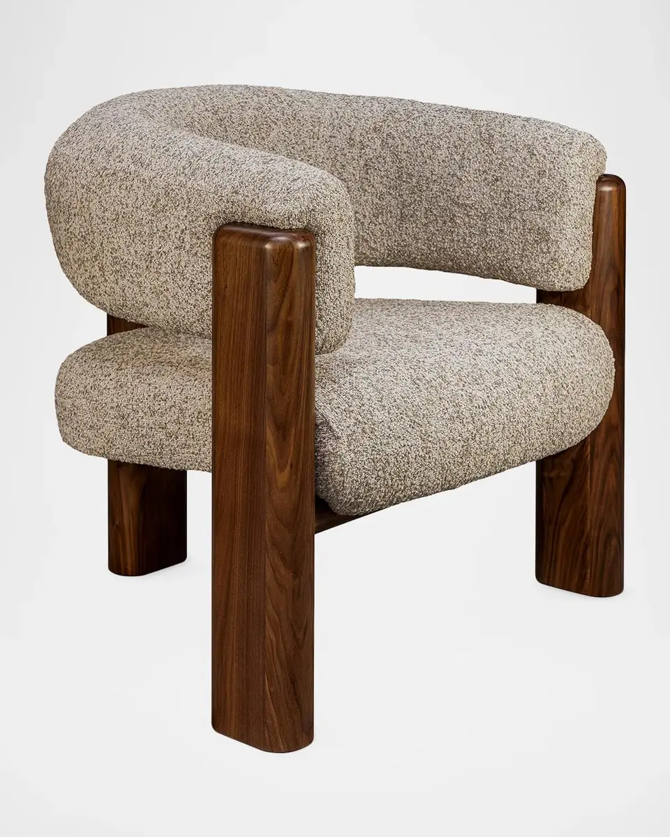 Interlude Home Olivia Lounge Chair | Thumbnail 2
