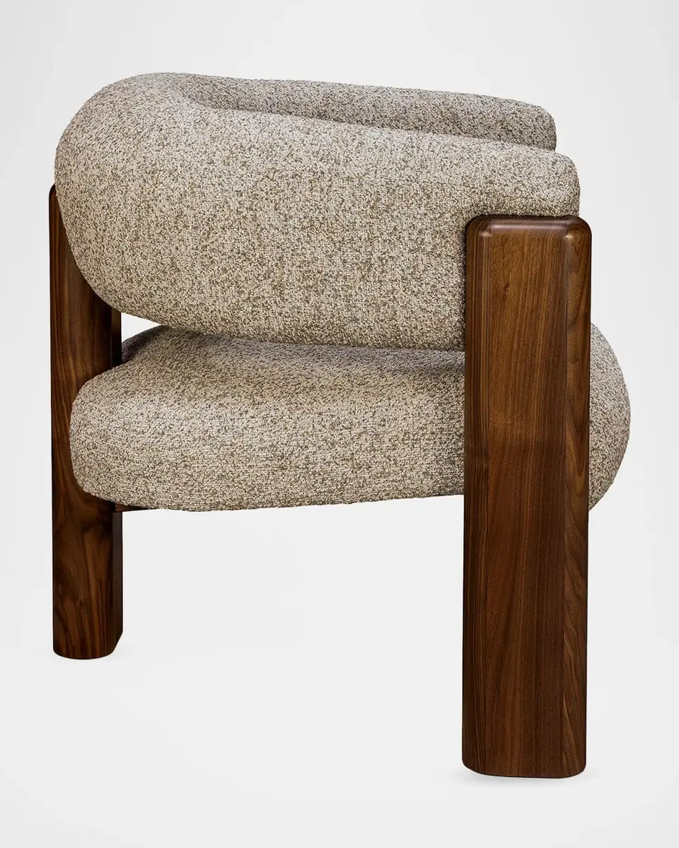 Interlude Home Olivia Lounge Chair | Thumbnail 3