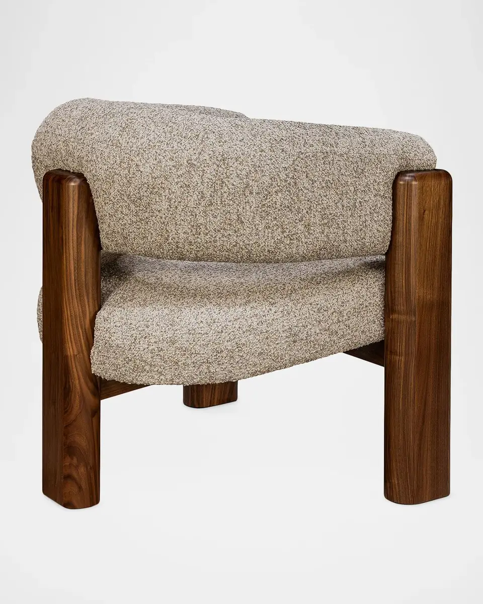 Interlude Home Olivia Lounge Chair | Thumbnail 4