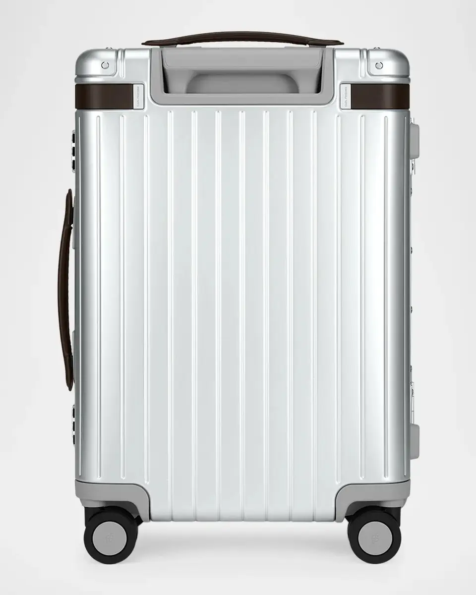 Carl Friedrik 22" Hardside Aluminium Spinner Carry-On Suitcase | Thumbnail 5 Carl Friedrik 22" Hardside Aluminium Spinner Carry-On Suitcase | Thumbnail 5
