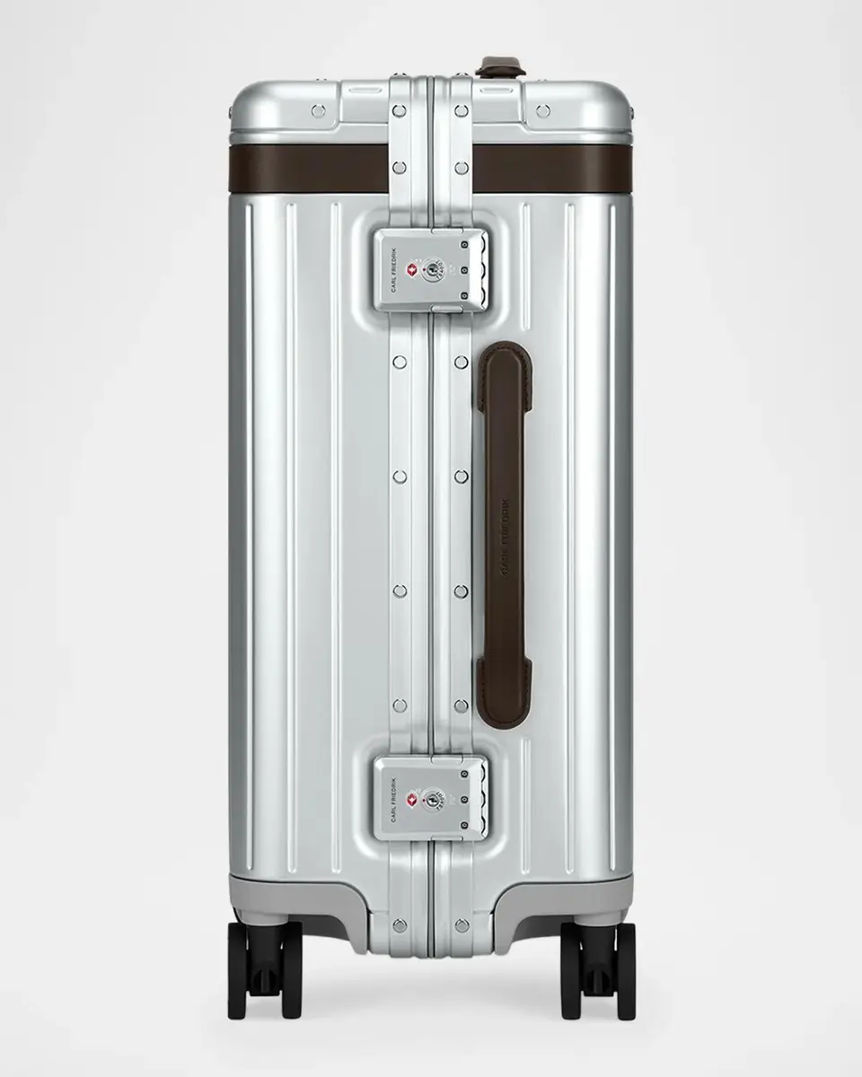 Carl Friedrik 22" Hardside Aluminium Spinner Carry-On Suitcase | Thumbnail 6 Carl Friedrik 22" Hardside Aluminium Spinner Carry-On Suitcase | Thumbnail 6