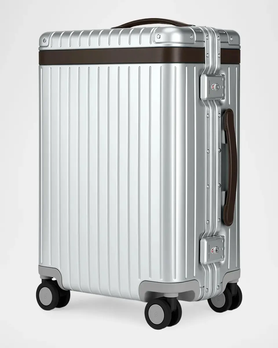 Carl Friedrik 22" Hardside Aluminium Spinner Carry-On Suitcase | Thumbnail 7 Carl Friedrik 22" Hardside Aluminium Spinner Carry-On Suitcase | Thumbnail 7
