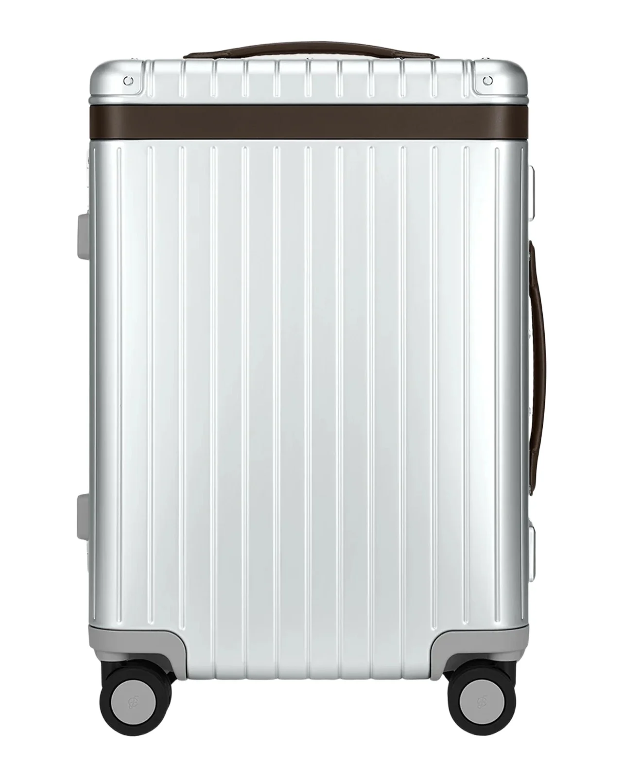 Carl Friedrik 22" Hardside Aluminium Spinner Carry-On Suitcase