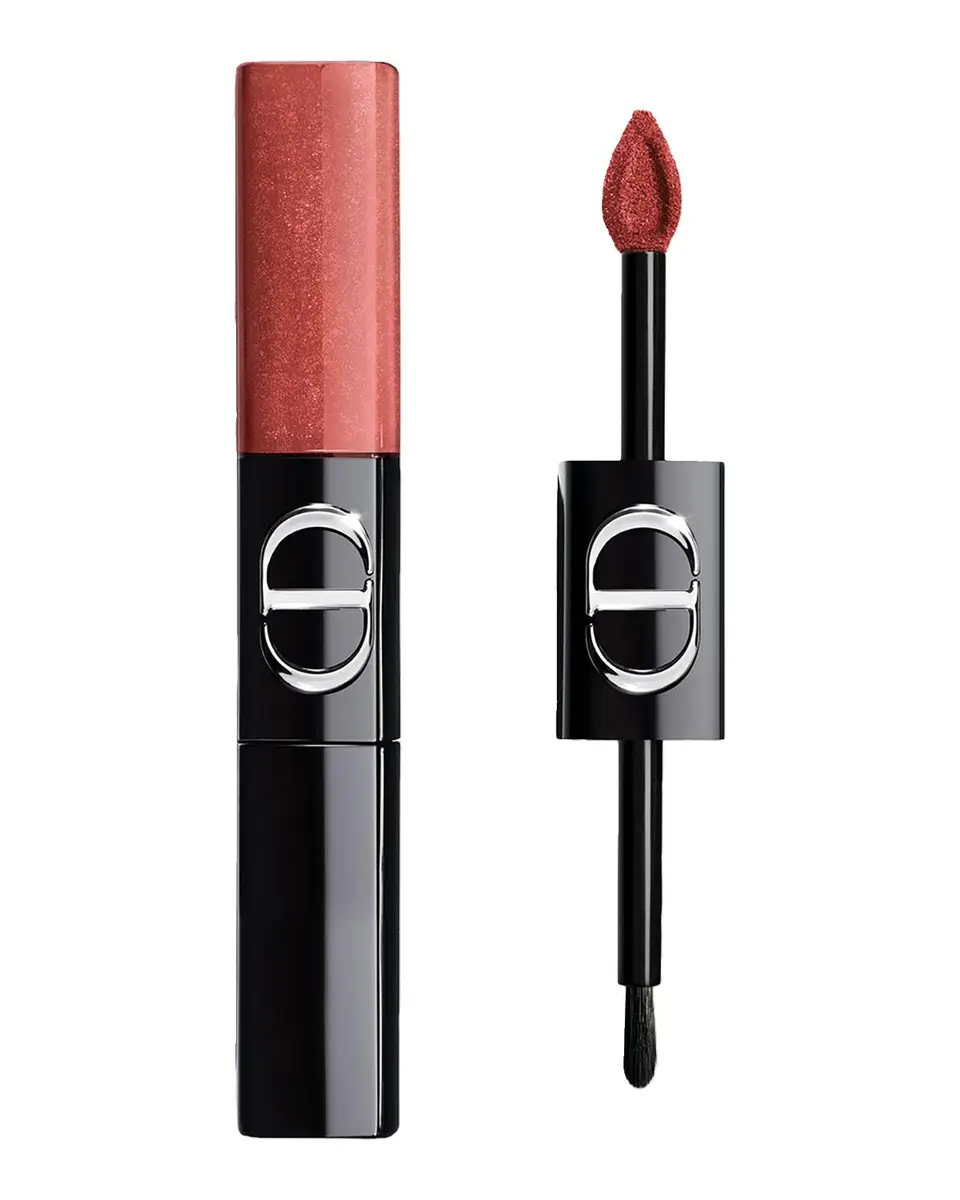 Dior Limited Edition Rouge Forever Liquid Sequin Duo, 973 Sweet Spice | Thumbnail 3 Dior Limited Edition Rouge Forever Liquid Sequin Duo, 973 Sweet Spice | Thumbnail 3