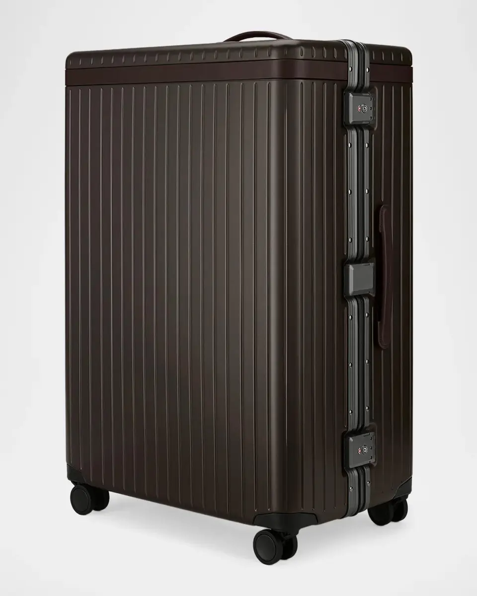 Carl Friedrik 31.5" Large Hardside Spinner Suitcase | Thumbnail 2 Carl Friedrik 31.5" Large Hardside Spinner Suitcase | Thumbnail 2