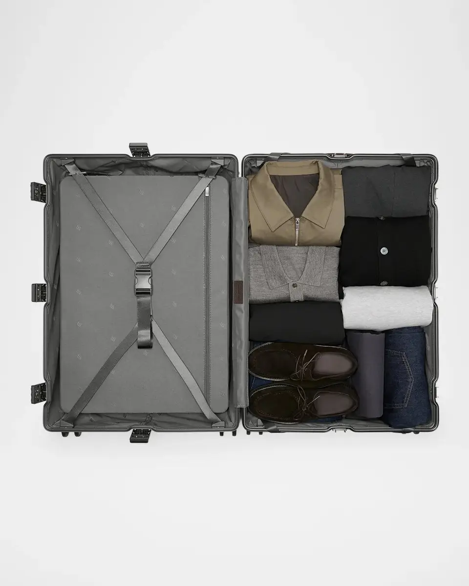 Carl Friedrik 31.5" Large Hardside Spinner Suitcase | Thumbnail 3 Carl Friedrik 31.5" Large Hardside Spinner Suitcase | Thumbnail 3