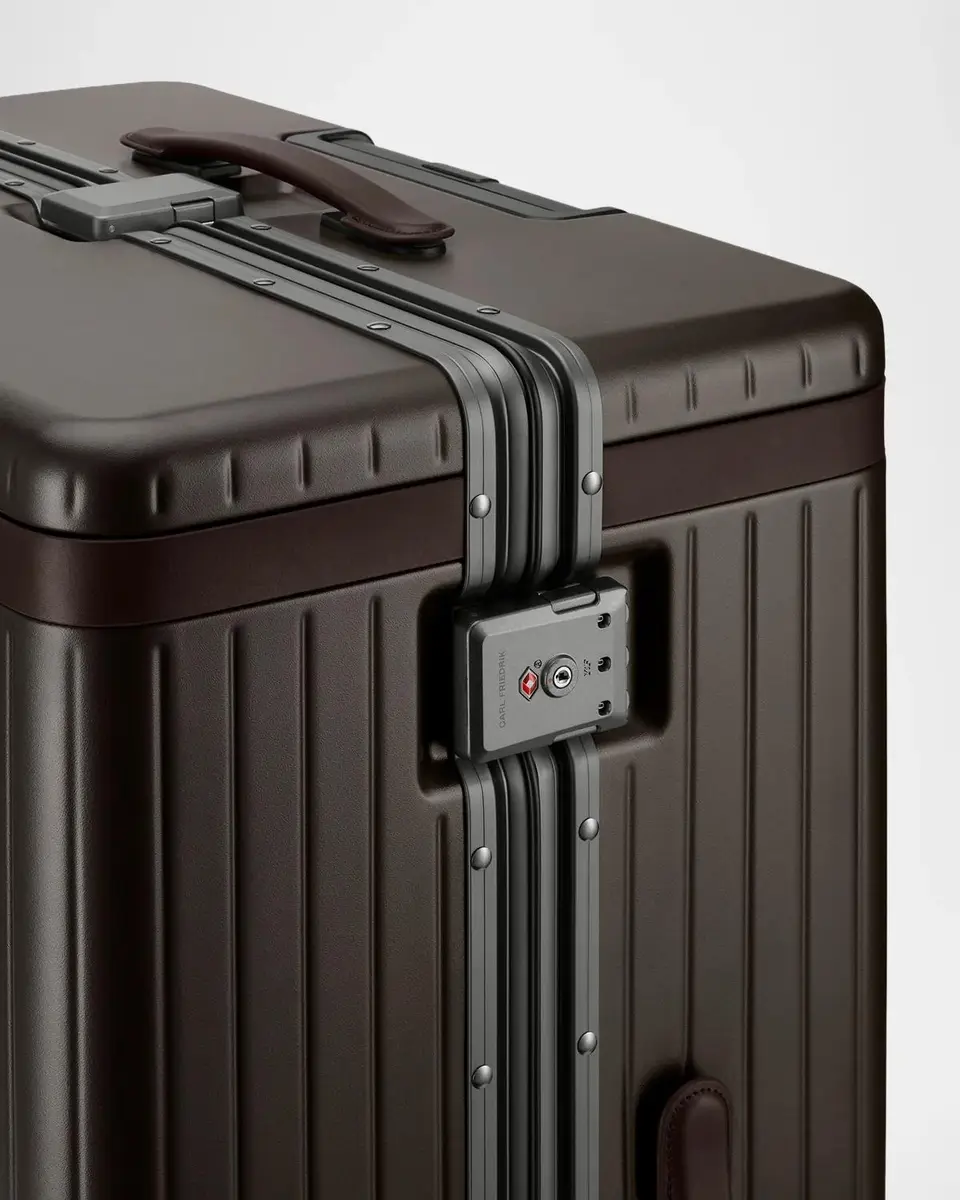 Carl Friedrik 31.5" Large Hardside Spinner Suitcase | Thumbnail 4 Carl Friedrik 31.5" Large Hardside Spinner Suitcase | Thumbnail 4