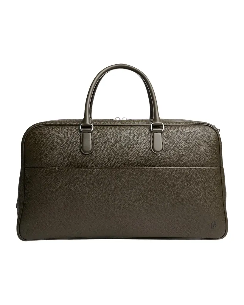 Carl Friedrik Granville Leather Weekender