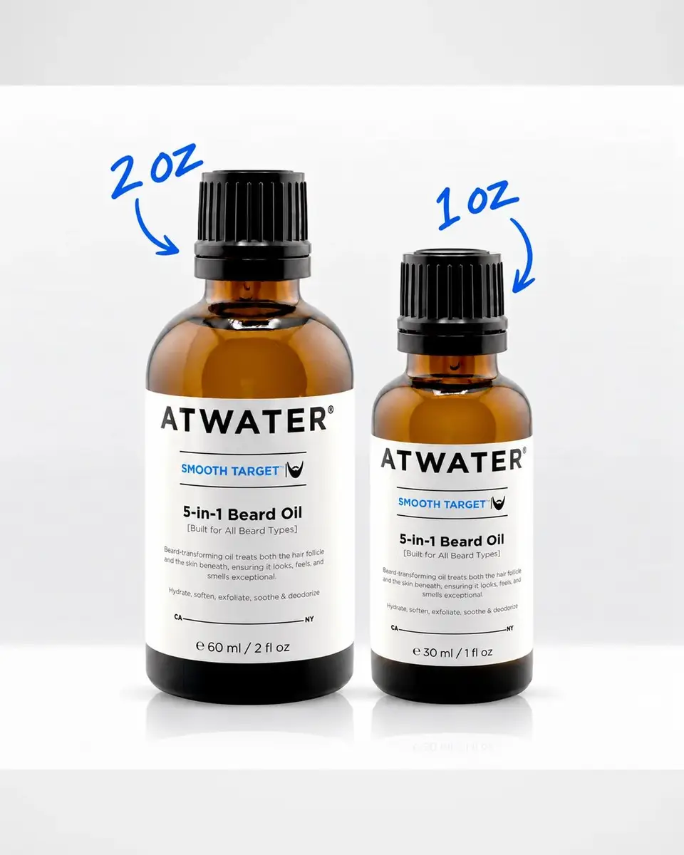 Atwater Smooth Target 5-in-1 Beard Oil, 2 oz. | Thumbnail 3 Atwater Smooth Target 5-in-1 Beard Oil, 2 oz. | Thumbnail 3