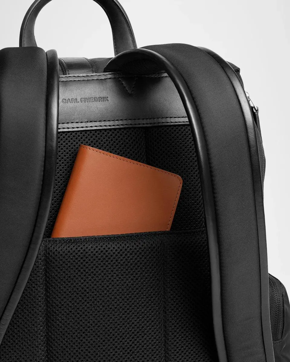 Carl Friedrik Traverse Leather-Trim Backpack | Thumbnail 5 Carl Friedrik Traverse Leather-Trim Backpack | Thumbnail 5