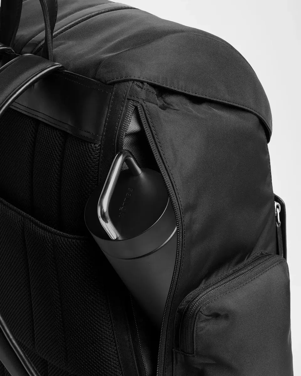 Carl Friedrik Traverse Leather-Trim Backpack | Thumbnail 6 Carl Friedrik Traverse Leather-Trim Backpack | Thumbnail 6