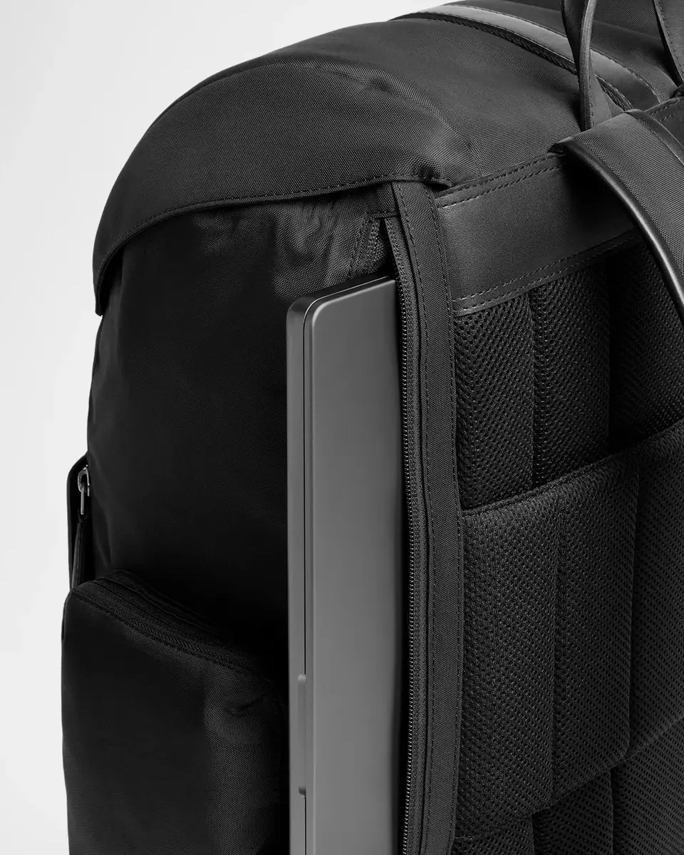 Carl Friedrik Traverse Leather-Trim Backpack | Thumbnail 7 Carl Friedrik Traverse Leather-Trim Backpack | Thumbnail 7