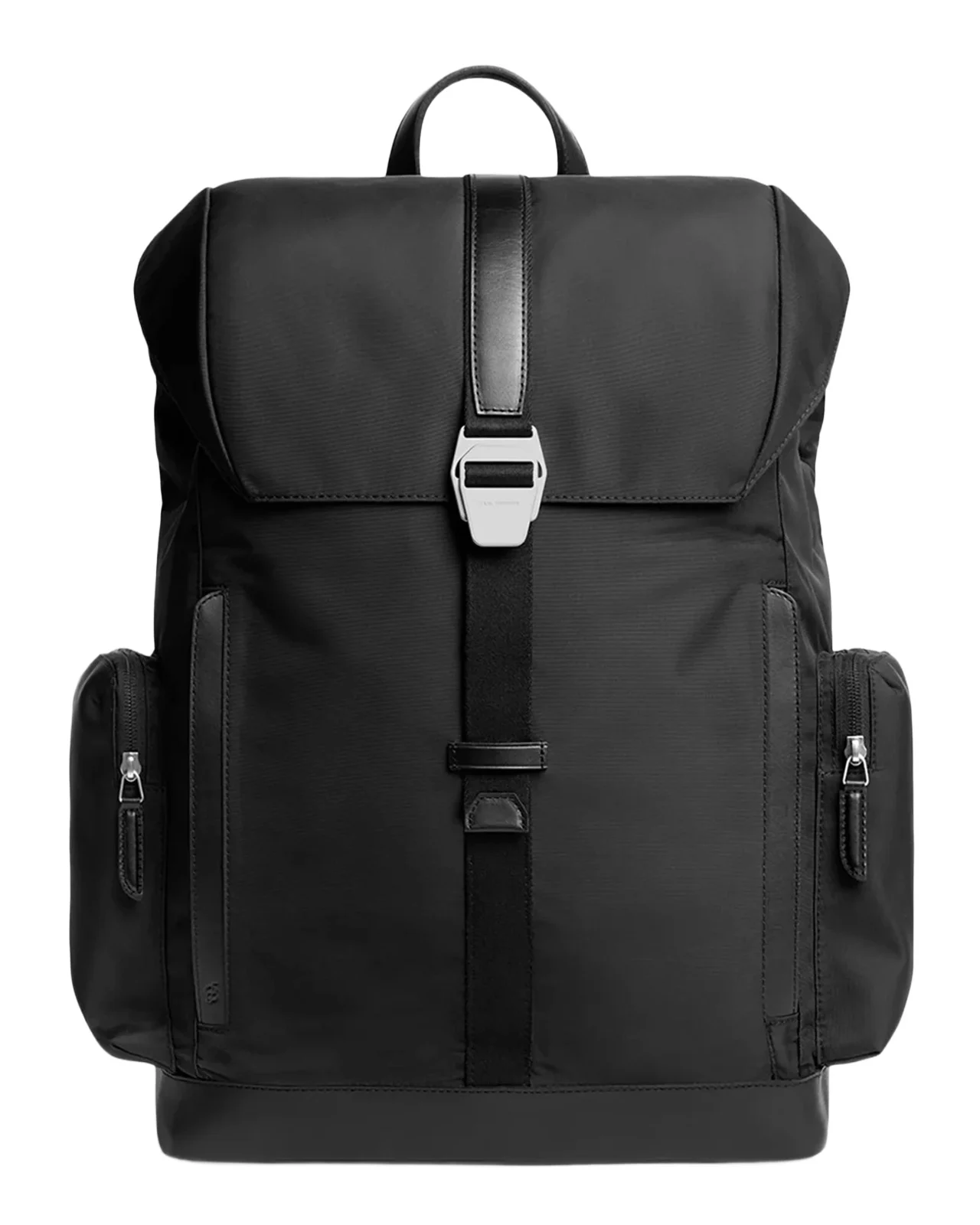 Traverse Leather-Trim Backpack Traverse Leather-Trim Backpack