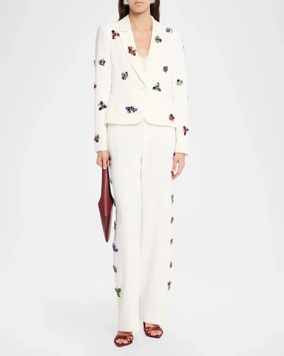 Cinq à Sept Collins Crown Jewel High-Rise Pants | Thumbnail 2 Cinq à Sept Collins Crown Jewel High-Rise Pants | Thumbnail 2