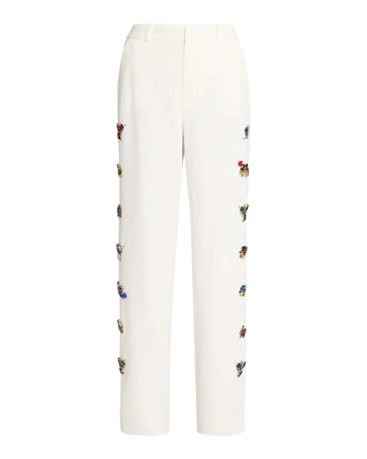 Cinq à Sept Collins Crown Jewel High-Rise Pants
