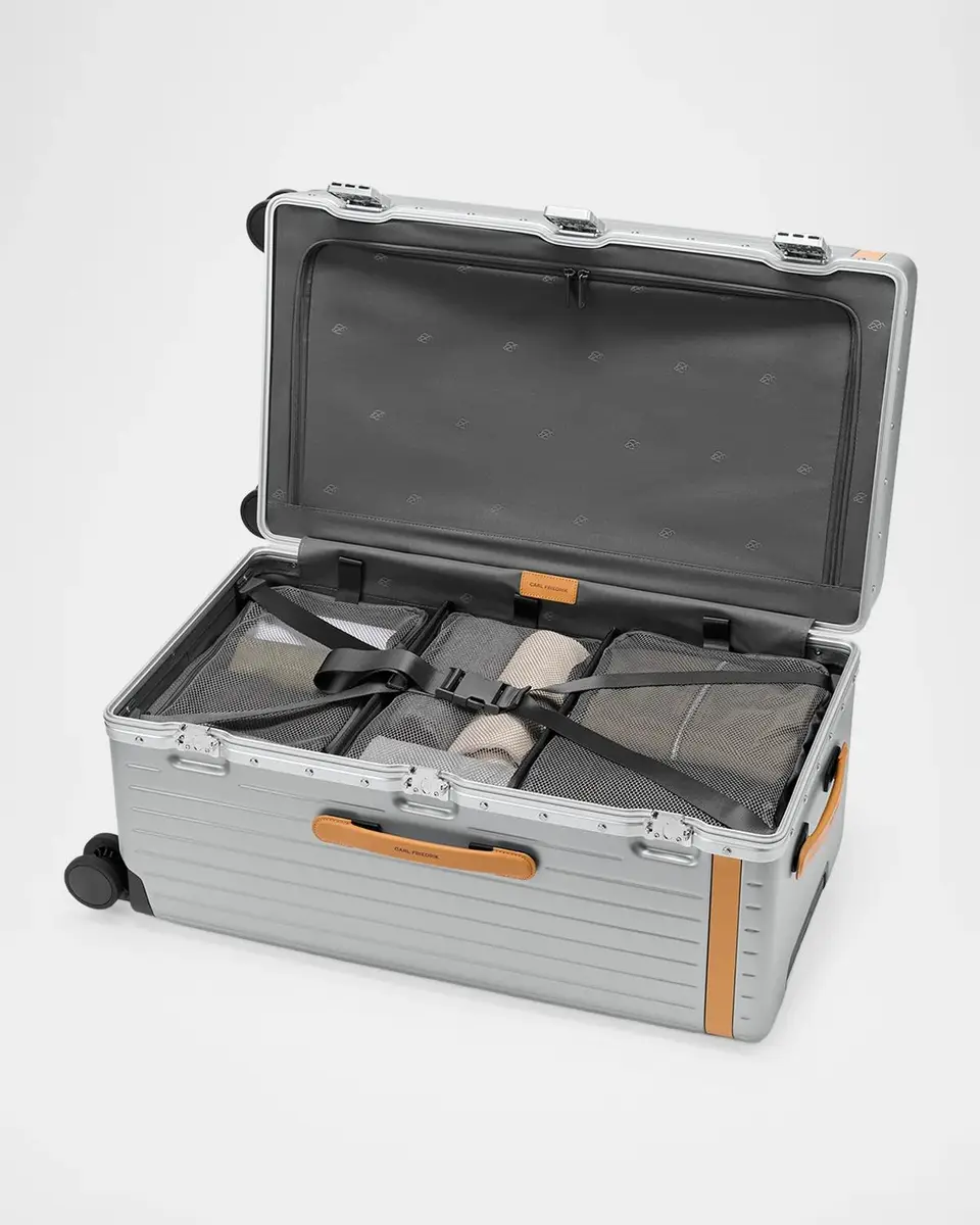 Carl Friedrik 15.25" Spinner Trunk | Thumbnail 2 Carl Friedrik 15.25" Spinner Trunk | Thumbnail 2