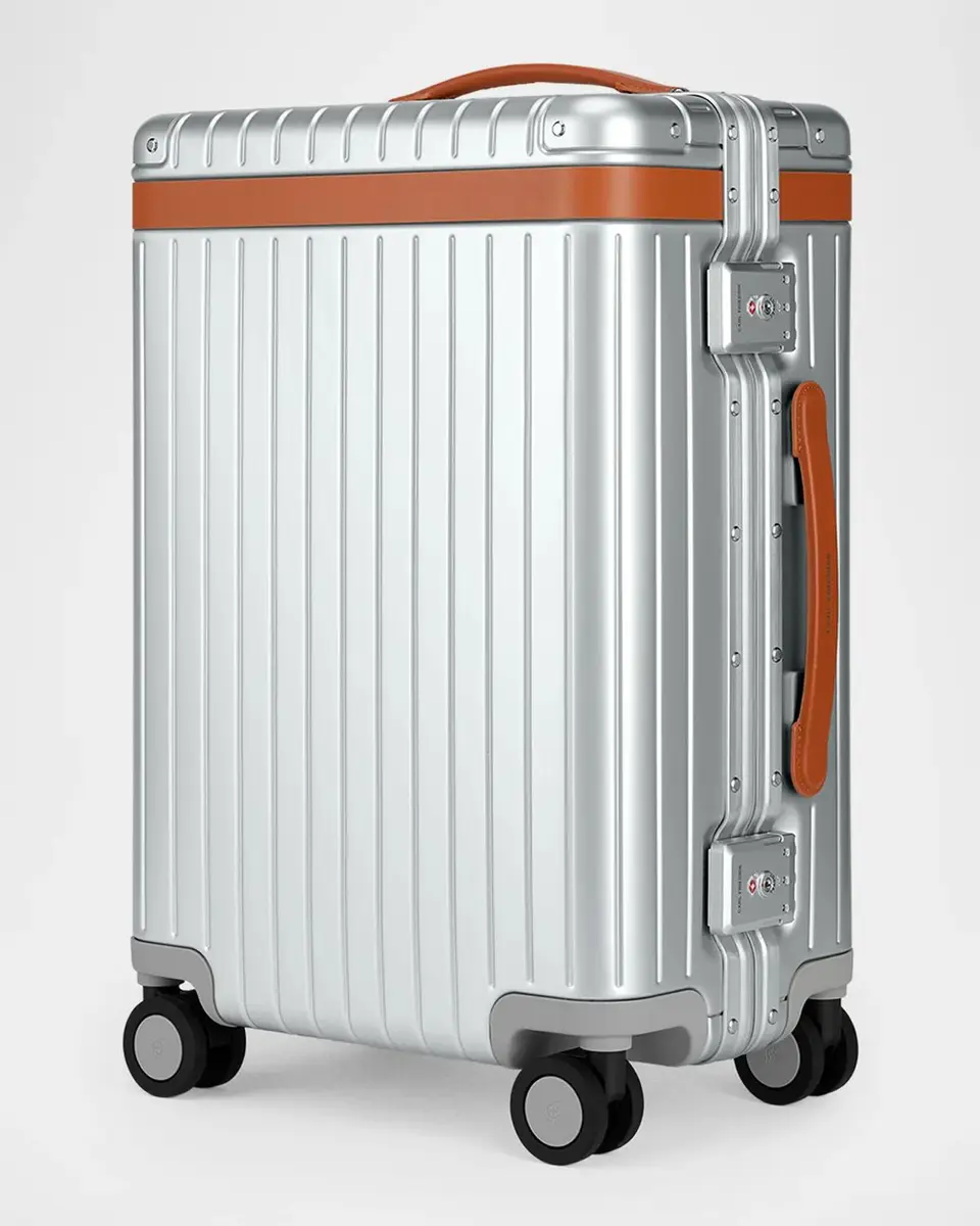 Carl Friedrik 22" Hardside Aluminium Spinner Carry-On Suitcase | Thumbnail 2 Carl Friedrik 22" Hardside Aluminium Spinner Carry-On Suitcase | Thumbnail 2
