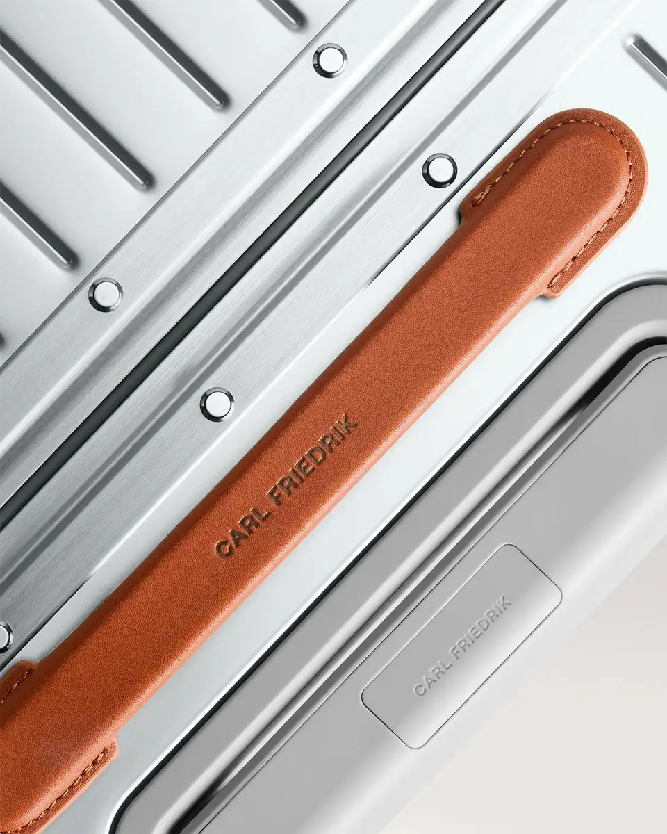 Carl Friedrik 22" Hardside Aluminium Spinner Carry-On Suitcase | Thumbnail 4 Carl Friedrik 22" Hardside Aluminium Spinner Carry-On Suitcase | Thumbnail 4