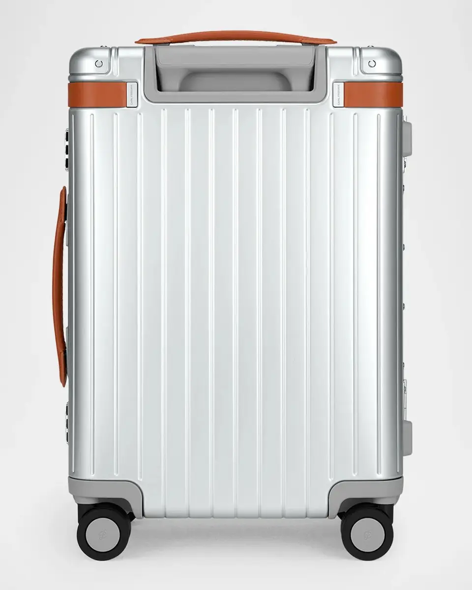 Carl Friedrik 22" Hardside Aluminium Spinner Carry-On Suitcase | Thumbnail 5 Carl Friedrik 22" Hardside Aluminium Spinner Carry-On Suitcase | Thumbnail 5
