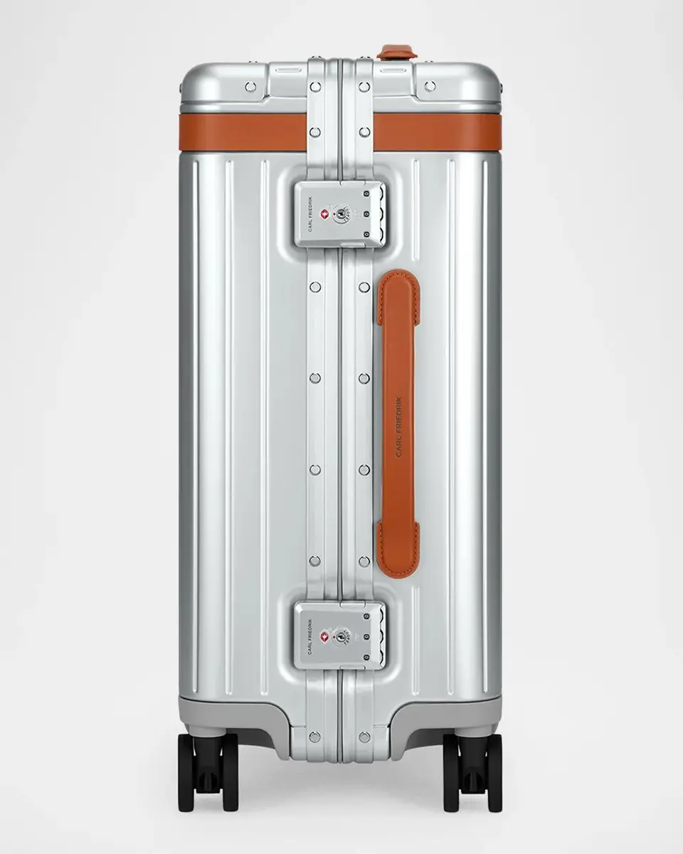 Carl Friedrik 22" Hardside Aluminium Spinner Carry-On Suitcase | Thumbnail 7 Carl Friedrik 22" Hardside Aluminium Spinner Carry-On Suitcase | Thumbnail 7