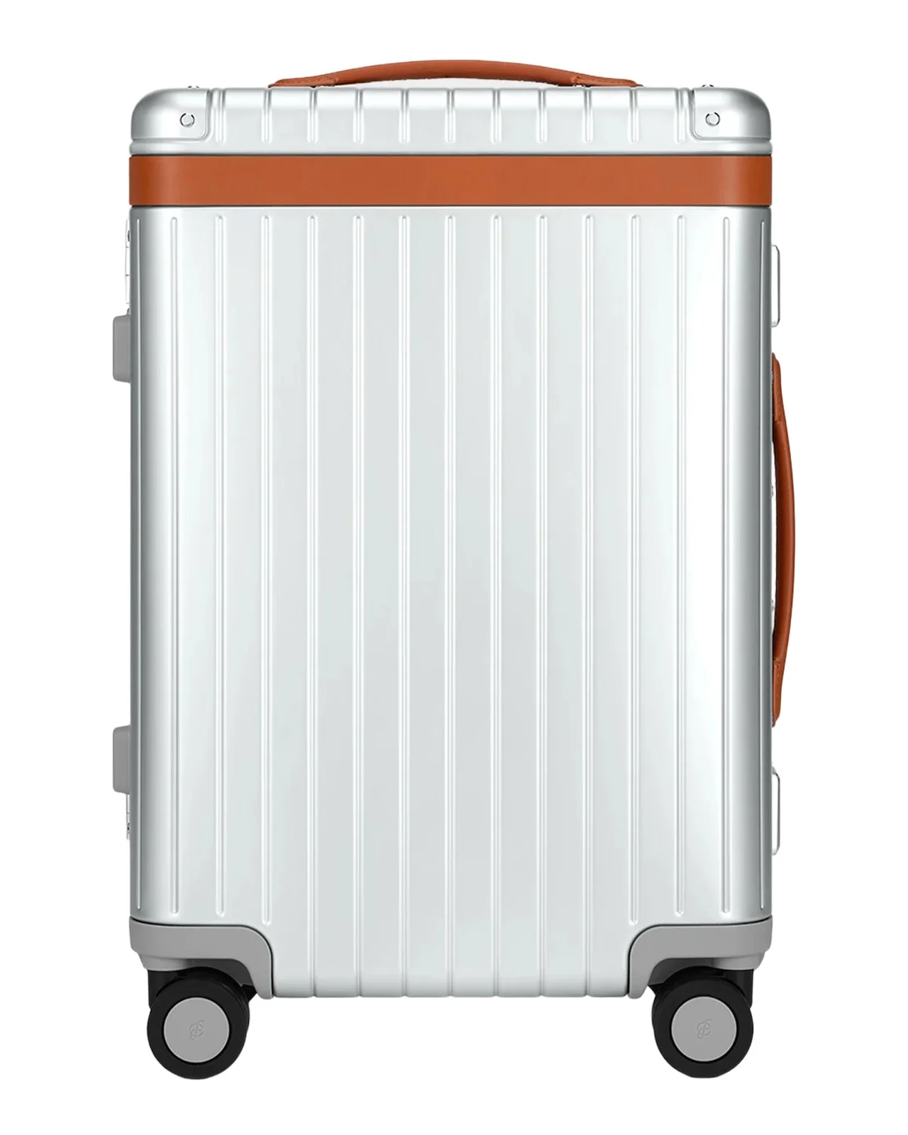 Carl Friedrik 22" Hardside Aluminium Spinner Carry-On Suitcase