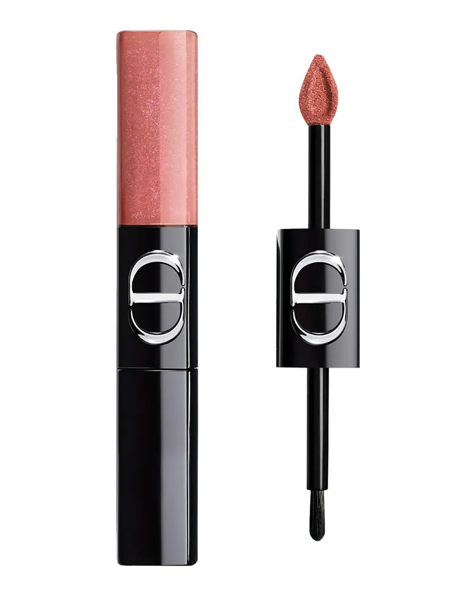 Dior Limited Edition Rouge Forever Liquid Sequin Duo, 100 Sweet Nude | Thumbnail 3