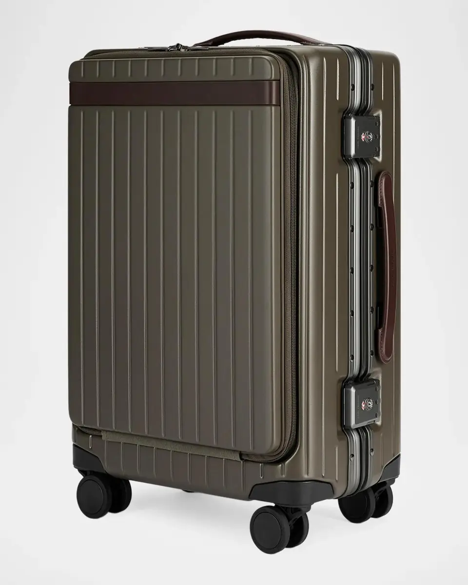 Carl Friedrik 22" Hardside Spinner Carry-On Suitcase | Thumbnail 2 Carl Friedrik 22" Hardside Spinner Carry-On Suitcase | Thumbnail 2
