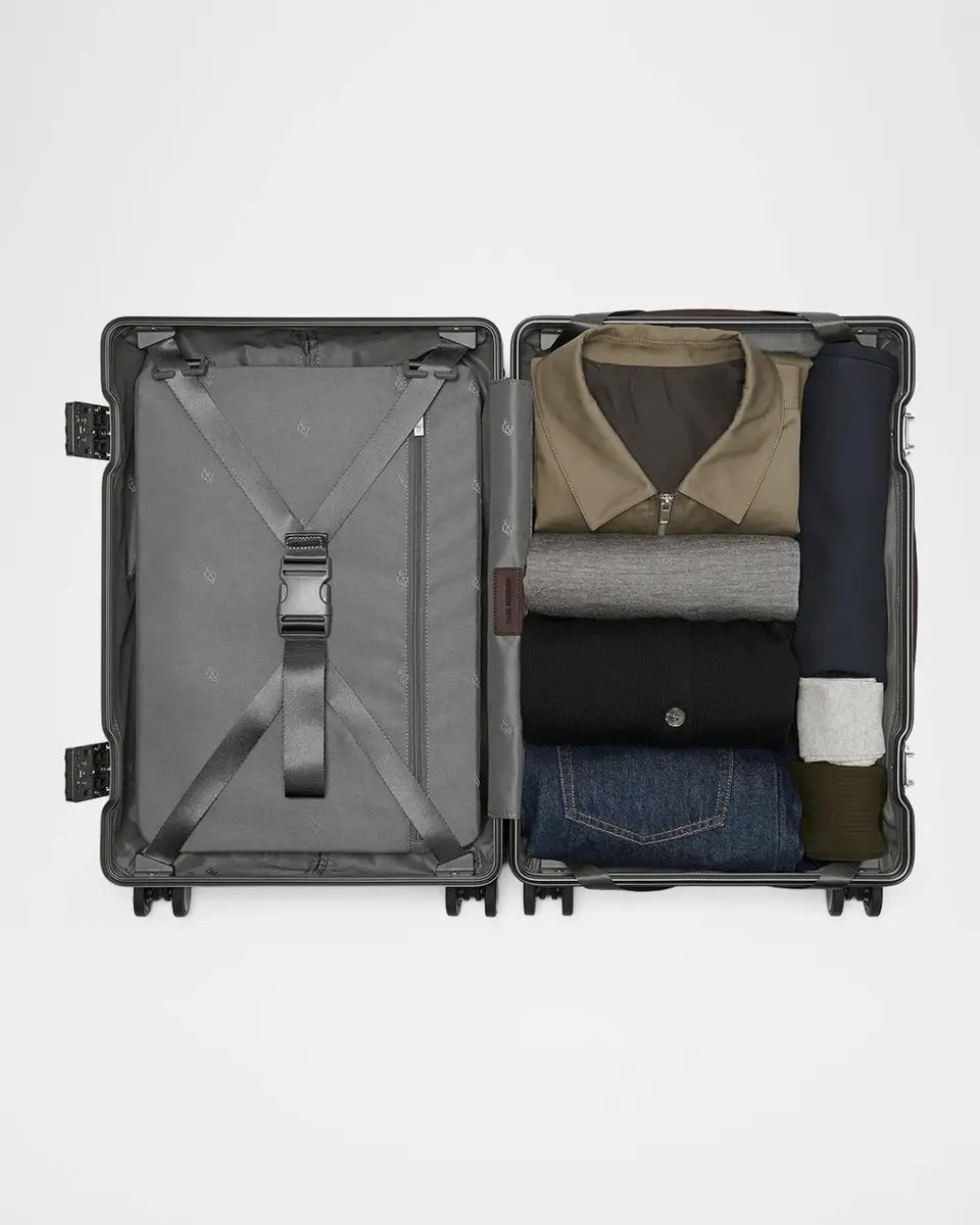 Carl Friedrik 22" Hardside Spinner Carry-On Suitcase | Thumbnail 3 Carl Friedrik 22" Hardside Spinner Carry-On Suitcase | Thumbnail 3