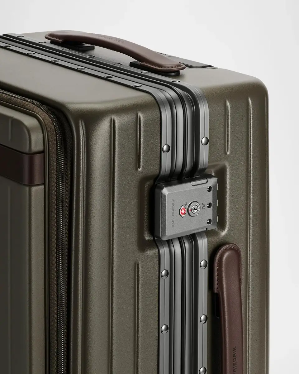 Carl Friedrik 22" Hardside Spinner Carry-On Suitcase | Thumbnail 4 Carl Friedrik 22" Hardside Spinner Carry-On Suitcase | Thumbnail 4