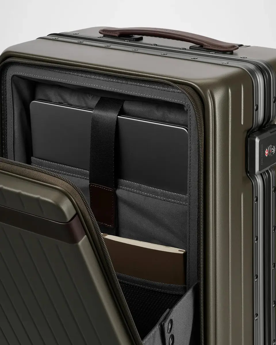 Carl Friedrik 22" Hardside Spinner Carry-On Suitcase | Thumbnail 8 Carl Friedrik 22" Hardside Spinner Carry-On Suitcase | Thumbnail 8