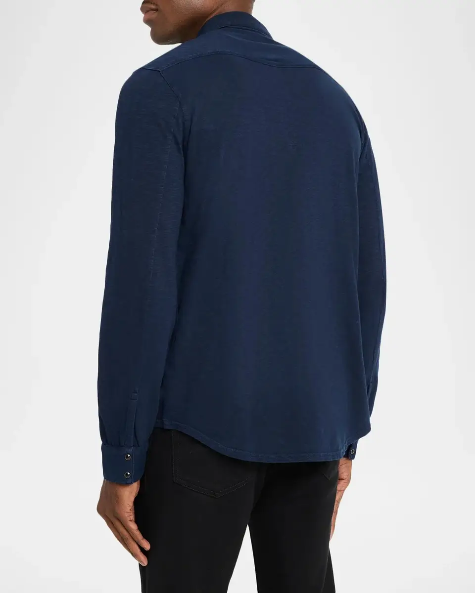 JOHN VARVATOS Men's Arvon Western Shirt | Thumbnail 3