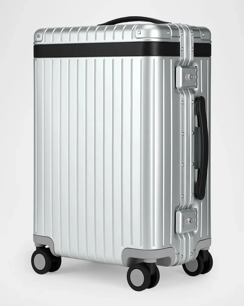 Carl Friedrik 21.75" Hardside Spinner Carry-On Suitcase | Thumbnail 2 Carl Friedrik 21.75" Hardside Spinner Carry-On Suitcase | Thumbnail 2