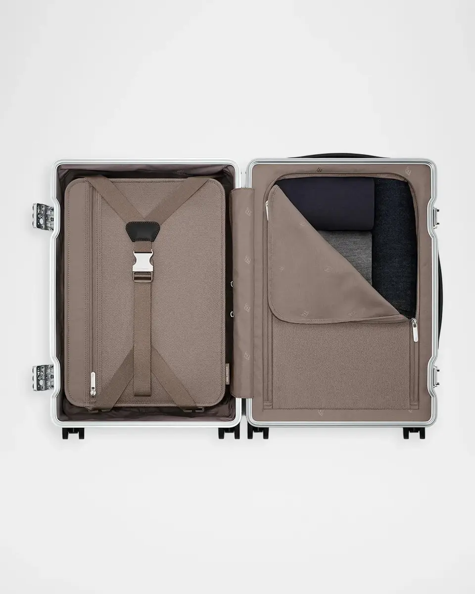 Carl Friedrik 21.75" Hardside Spinner Carry-On Suitcase | Thumbnail 3 Carl Friedrik 21.75" Hardside Spinner Carry-On Suitcase | Thumbnail 3