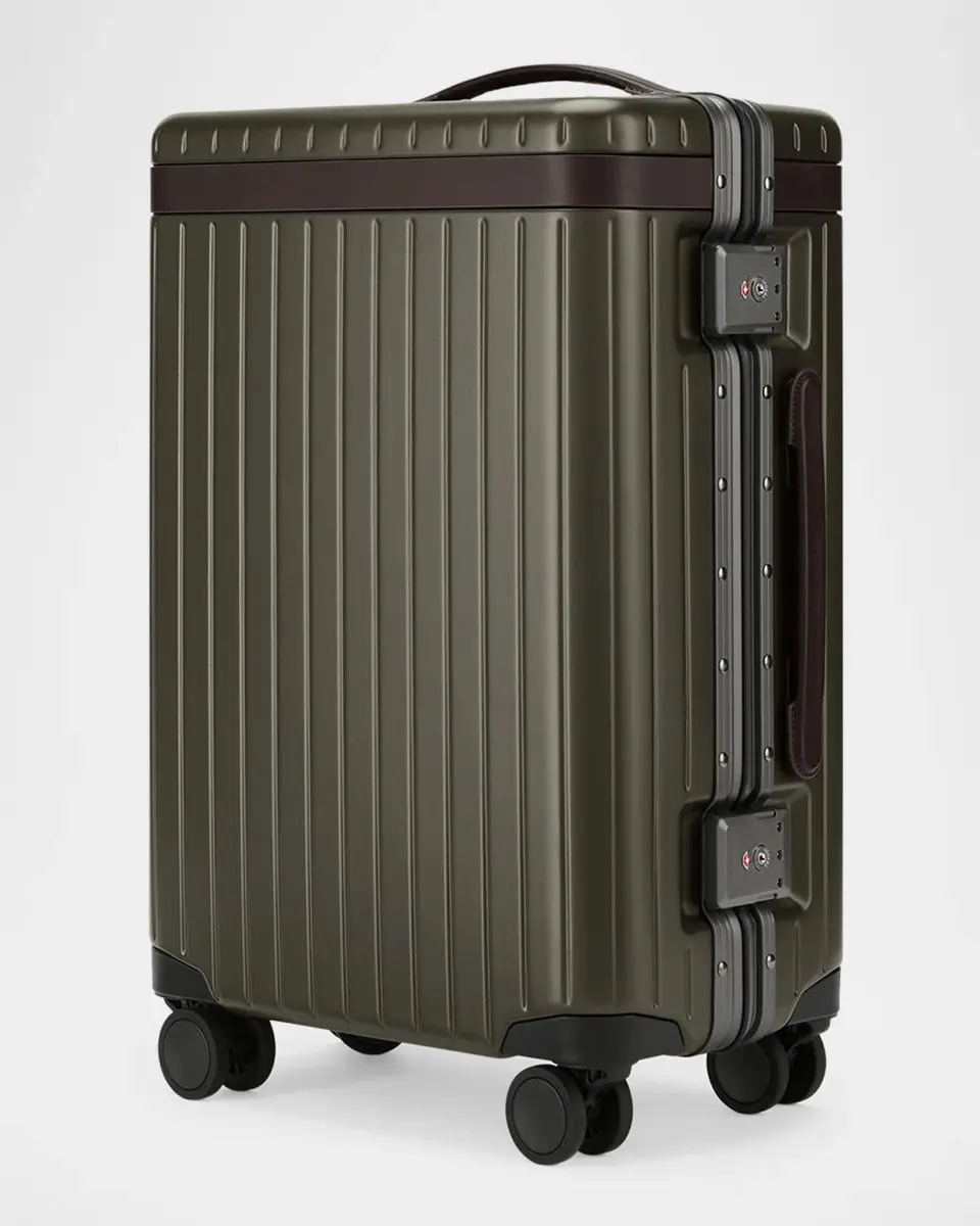 Carl Friedrik 22" Hardside Carry-On Suitcase | Thumbnail 2 Carl Friedrik 22" Hardside Carry-On Suitcase | Thumbnail 2
