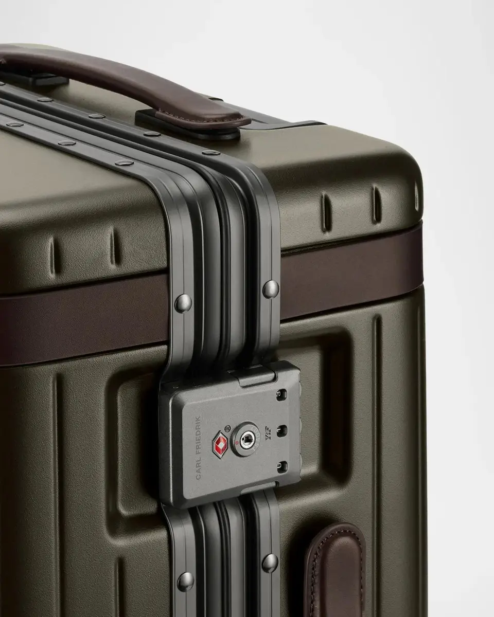 Carl Friedrik 22" Hardside Carry-On Suitcase | Thumbnail 4 Carl Friedrik 22" Hardside Carry-On Suitcase | Thumbnail 4