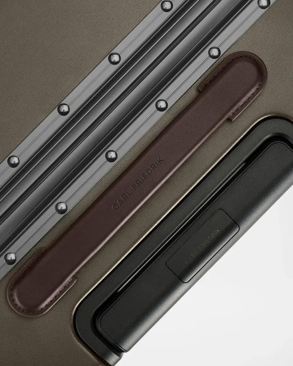 Carl Friedrik 22" Hardside Carry-On Suitcase | Thumbnail 8 Carl Friedrik 22" Hardside Carry-On Suitcase | Thumbnail 8