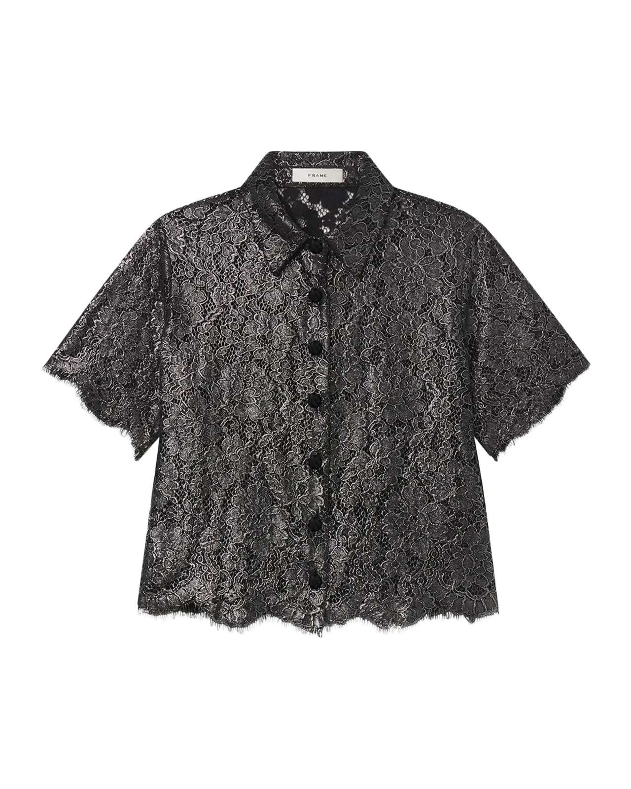 The Foil Lace Shirt The Foil Lace Shirt