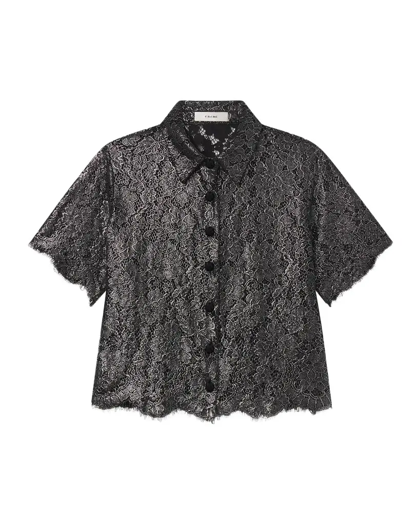 The Foil Lace Shirt The Foil Lace Shirt