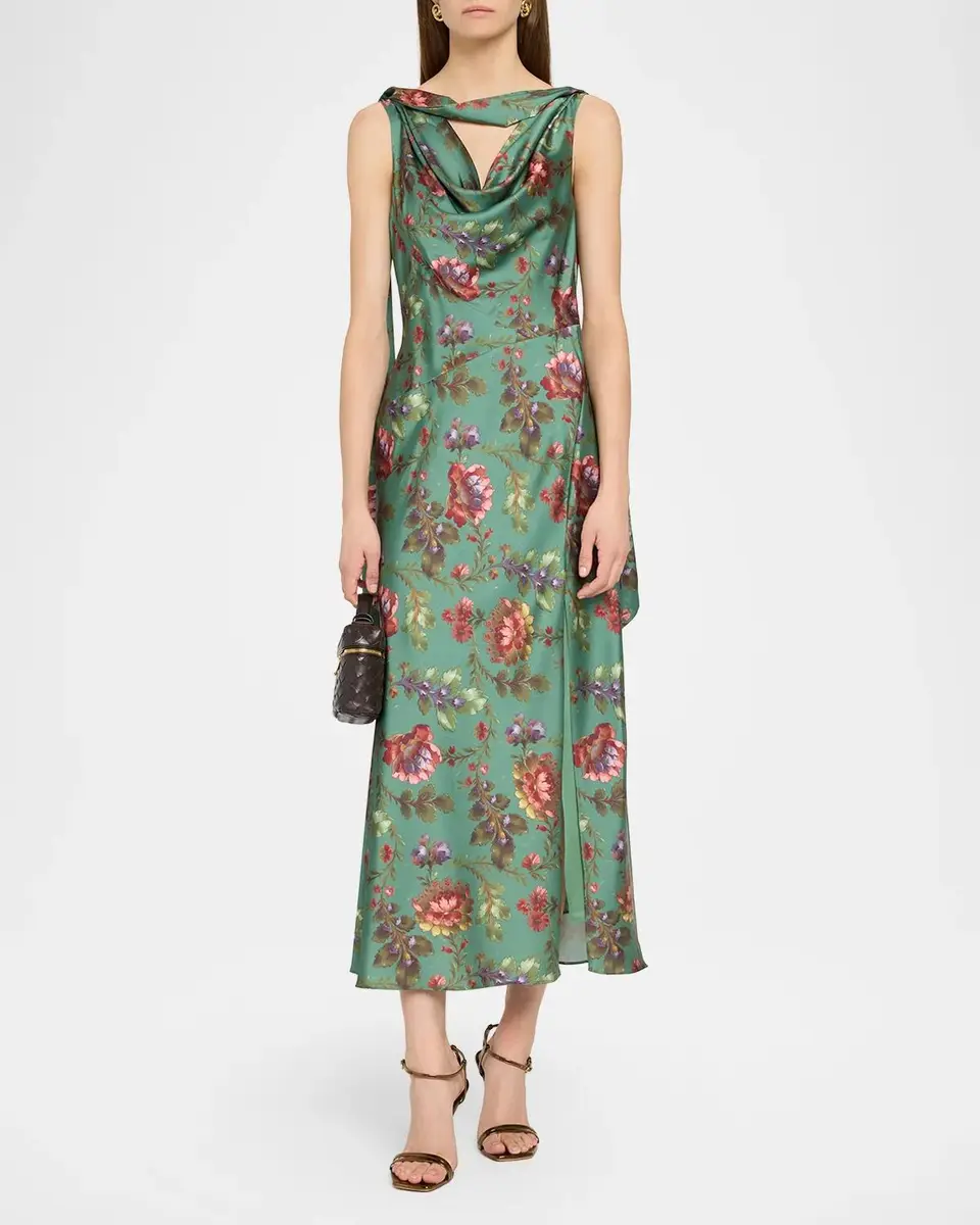 Cinq à Sept Fresco Floral Maxi Dress | Thumbnail 2 Cinq à Sept Fresco Floral Maxi Dress | Thumbnail 2
