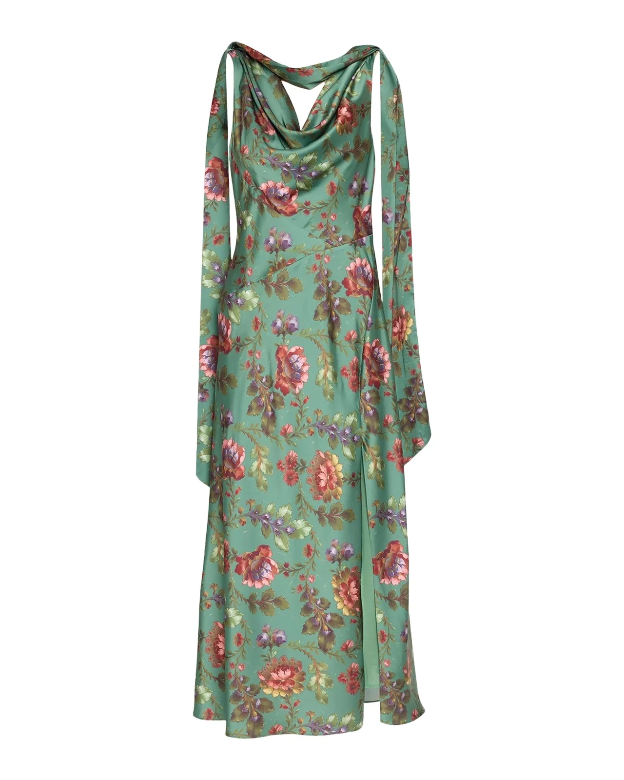 Fresco Floral Maxi Dress Fresco Floral Maxi Dress