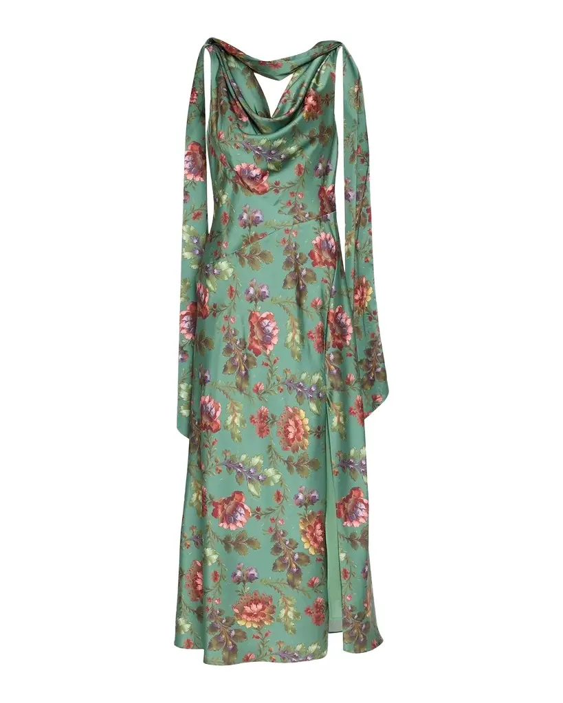 Fresco Floral Maxi Dress Fresco Floral Maxi Dress
