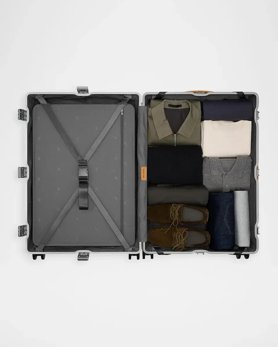 Carl Friedrik 21 '' Hardside Large Spinner Suitcase | Thumbnail 3 Carl Friedrik 21 '' Hardside Large Spinner Suitcase | Thumbnail 3