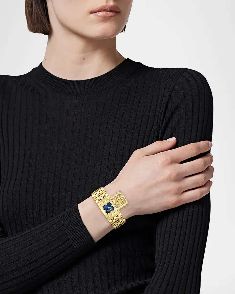 Versace Reveal 18x25mm Blue Dial Bracelet Watch | Thumbnail 2 Versace Reveal 18x25mm Blue Dial Bracelet Watch | Thumbnail 2