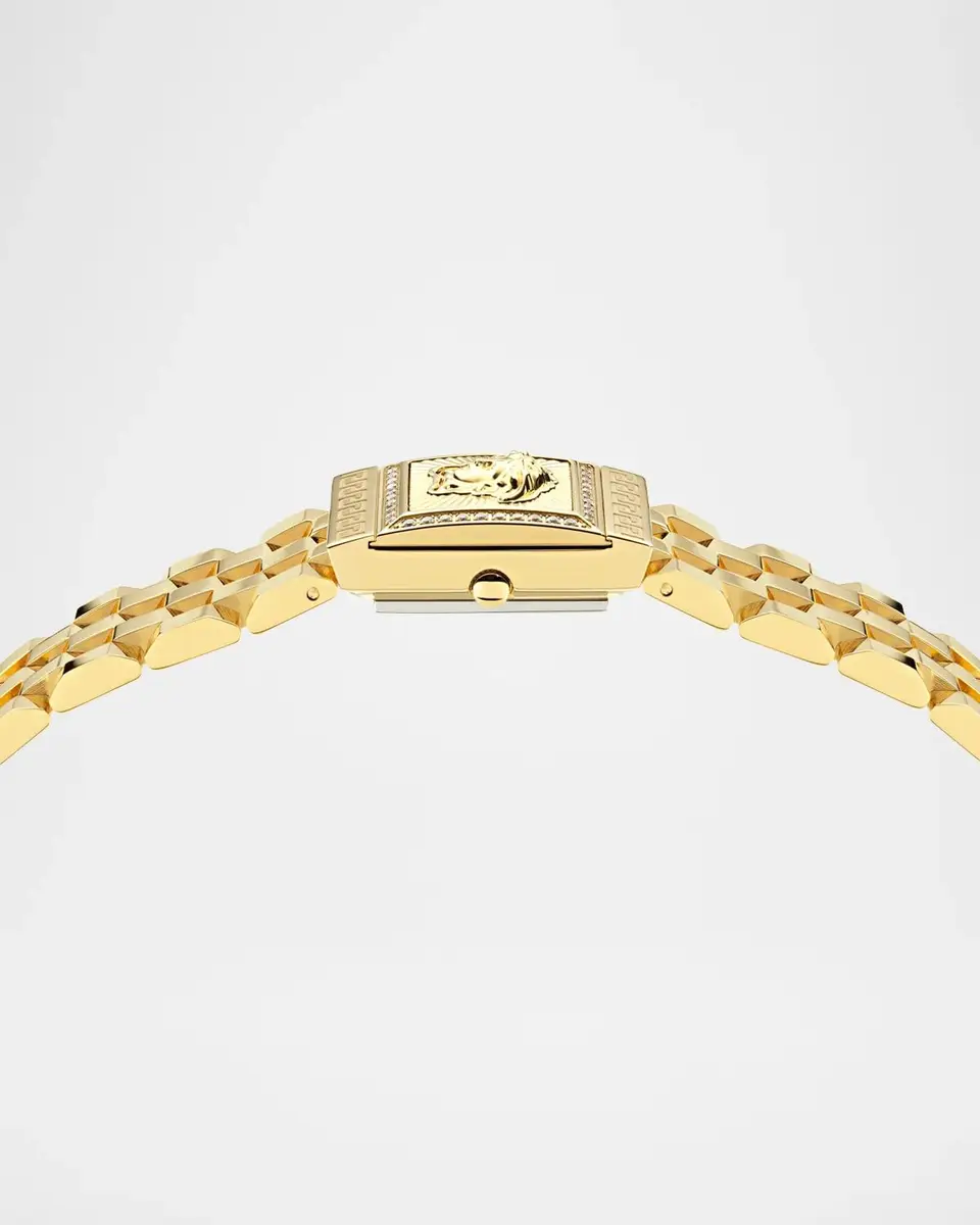 Versace Reveal 18x25mm Blue Dial Bracelet Watch | Thumbnail 3 Versace Reveal 18x25mm Blue Dial Bracelet Watch | Thumbnail 3