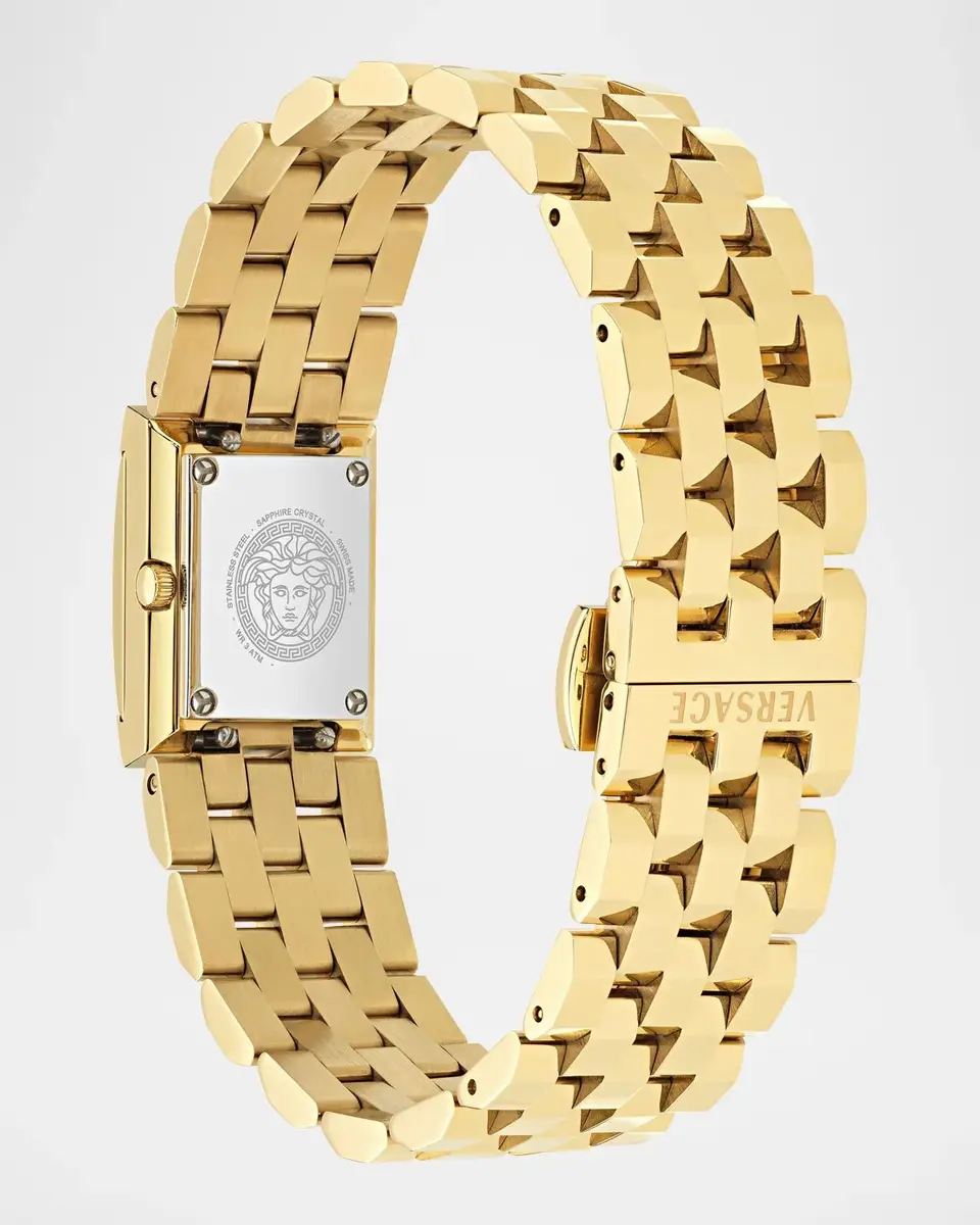 Versace Reveal 18x25mm Blue Dial Bracelet Watch | Thumbnail 4 Versace Reveal 18x25mm Blue Dial Bracelet Watch | Thumbnail 4