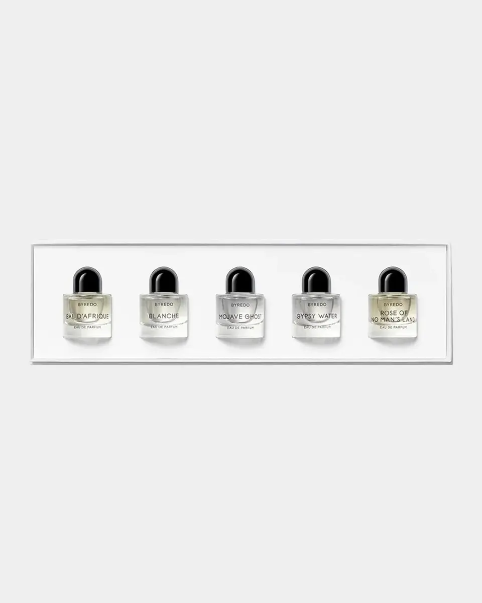 BYREDO Les Miniatures - Eau de Parfum Floral & Woody, Set of 5 | Thumbnail 2 BYREDO Les Miniatures - Eau de Parfum Floral & Woody, Set of 5 | Thumbnail 2
