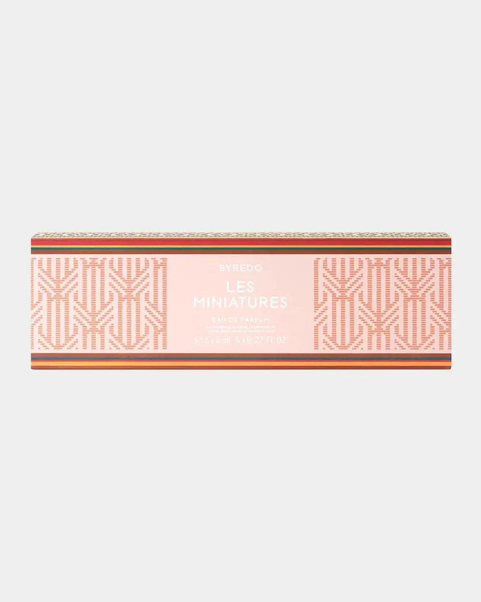 BYREDO Les Miniatures - Eau de Parfum Floral & Woody, Set of 5 | Thumbnail 3 BYREDO Les Miniatures - Eau de Parfum Floral & Woody, Set of 5 | Thumbnail 3