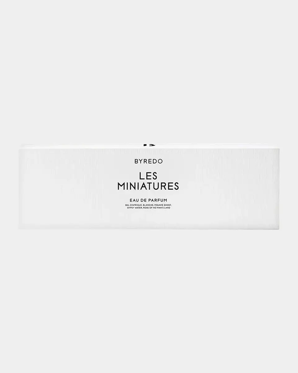 BYREDO Les Miniatures - Eau de Parfum Floral & Woody, Set of 5 | Thumbnail 4 BYREDO Les Miniatures - Eau de Parfum Floral & Woody, Set of 5 | Thumbnail 4
