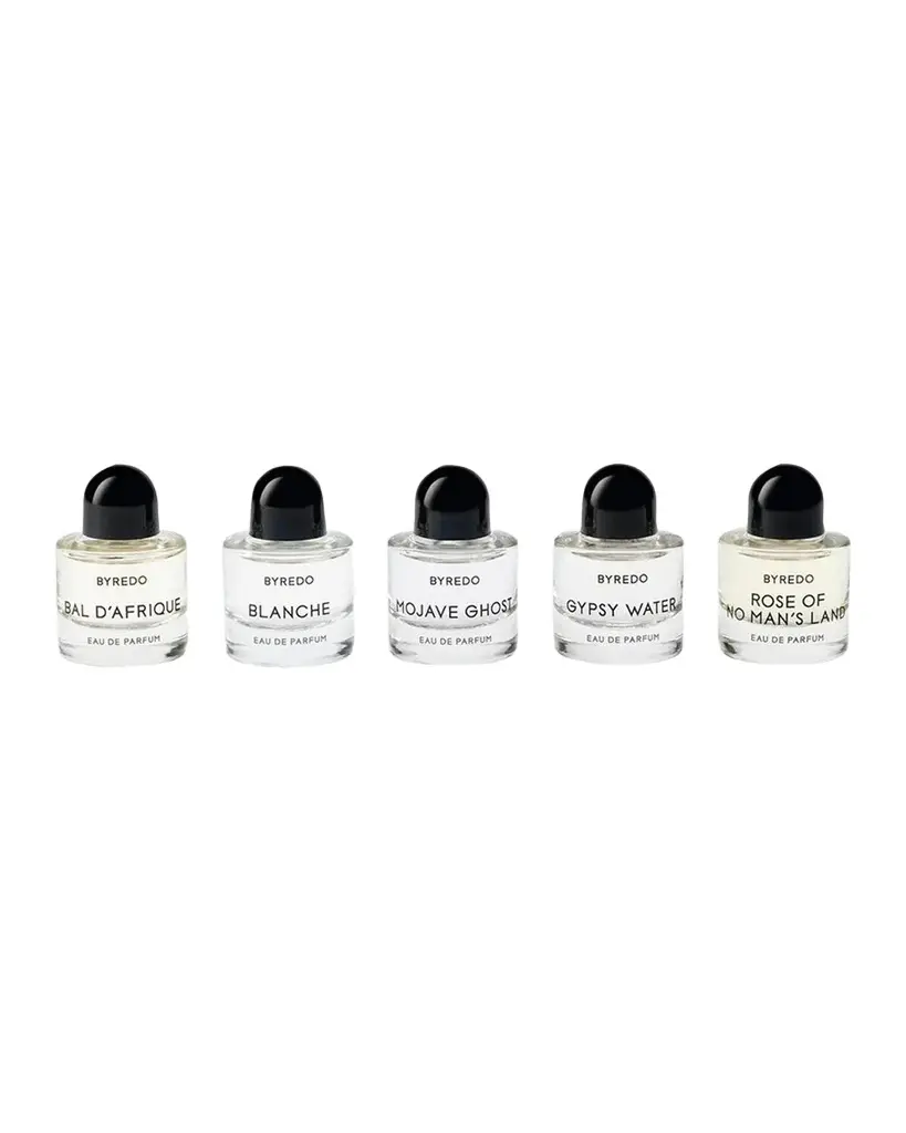BYREDO ​Les Miniatures - Eau de Parfum Floral & Woody, Set of 5